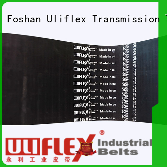 Uliflex producteur de courroies en polyuréthane pour importateur