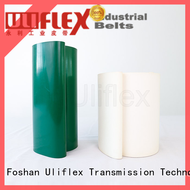 Fournisseur de bandes transporteuses Uliflex pour l'industrie