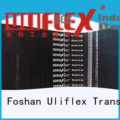 Usine de courroies synchrones personnalisées Uliflex à vendre