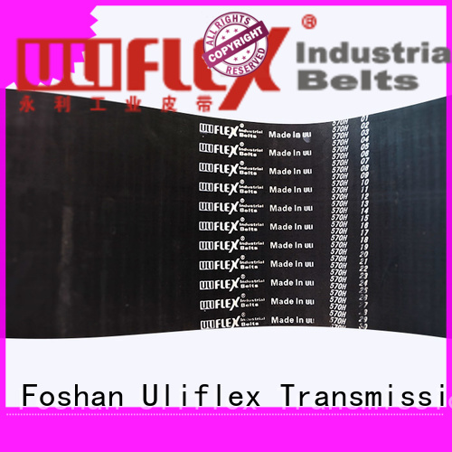 Fabricant de courroies synchrones Uliflex pour l'industrie