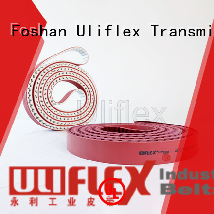 Usine de courroies crantées Uliflex rentable pour le fonctionnement du moteur