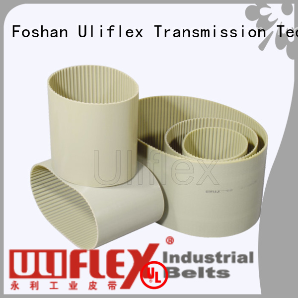 Usine de courroies en polyuréthane Uliflex China pour le fonctionnement du moteur