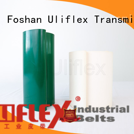 Uliflex vente chaude fabricant de courroies en pvc pour machine