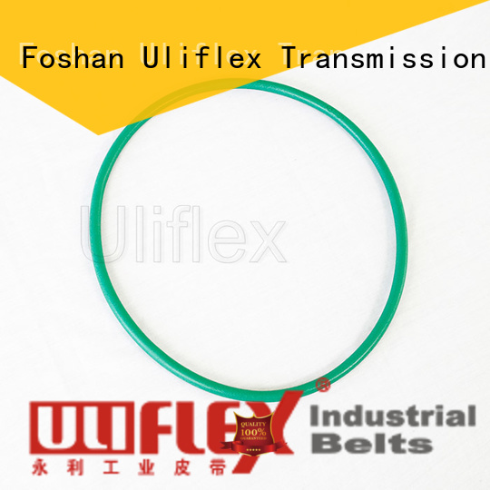 Uliflex partenaire commercial de courroies rondes personnalisées pour l'importateur