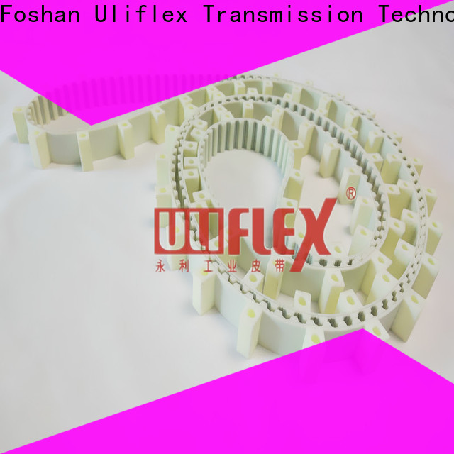 Application de courroie de distribution longue durée Uliflex en provenance de Chine